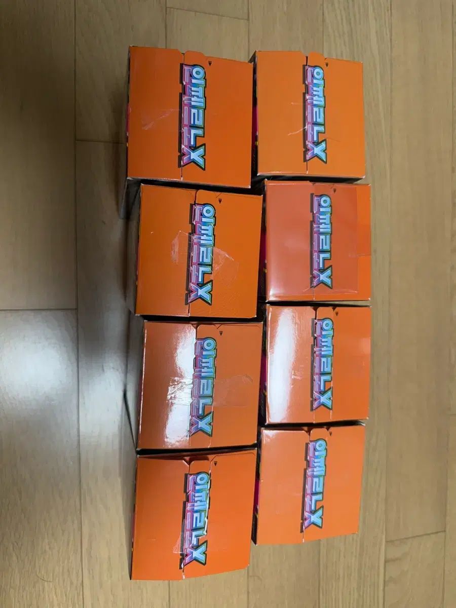 ポケモンカード インフェルノX サーチパック 出品