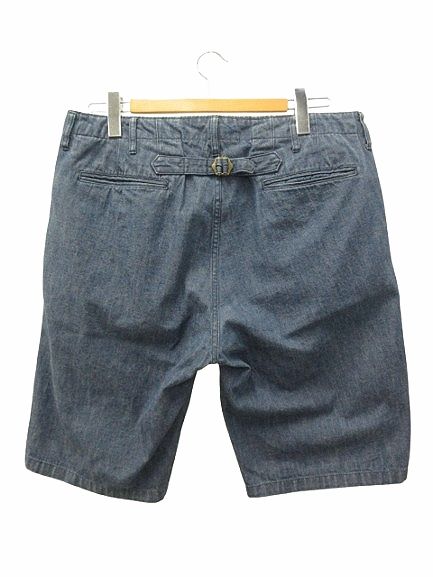 ビズビム VISVIM インディゴ チノショーツ Chino Shorts One Wash