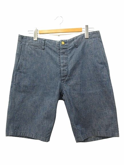 ビズビム VISVIM インディゴ チノショーツ Chino Shorts One Wash