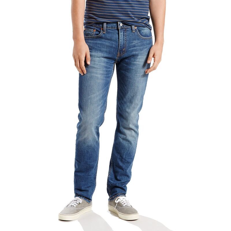 リーバイス メンズ ボトムス デニムパンツ スリムフィット ジーンズ Mens Levis 511 Slim Fit Stretch Jeans Throttle