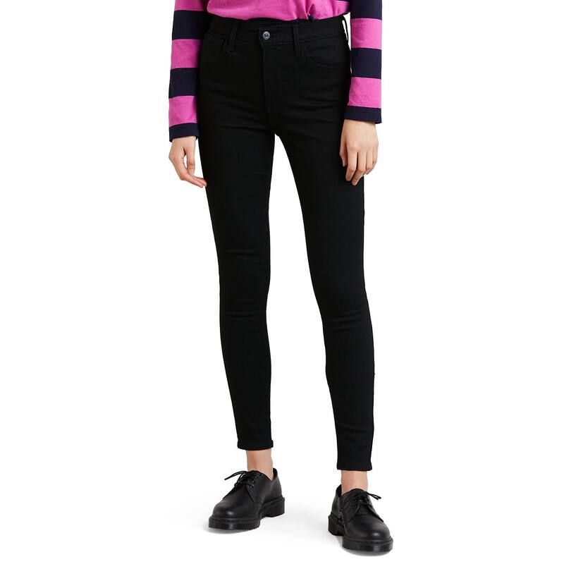 リーバイス レディース ボトムス デニムパンツ ジーンズ Womens Levis 720 HighRise Super Skinny Jeans Blackest Night
