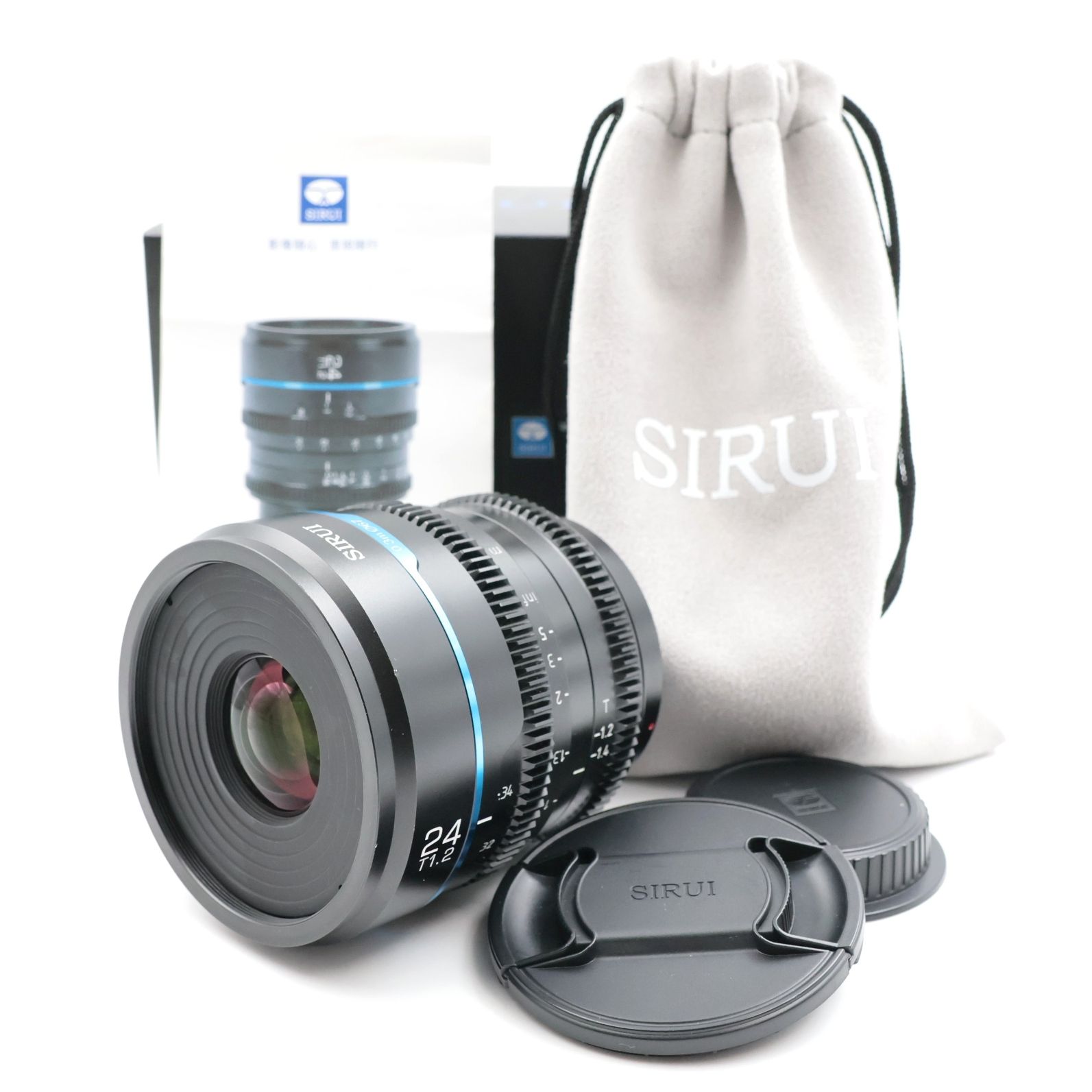 ■極上品■ SIRUI Night Walker 24mm T1.2 S35 ソニー Eマウント 単焦点レンズ シルイ