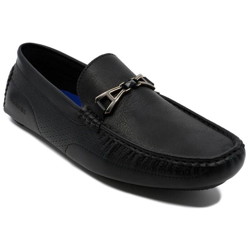アカデミクス メンズ シューズ スリッポン・ローファー Akademiks Tabor Mens Loafers Black ブラック