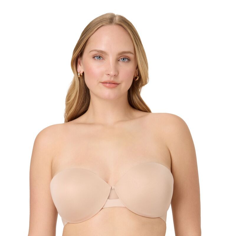メイデンフォーム レディース アンダーウェア ブラジャー ストラップレス Maidenform DreamWire Strapless Multiway Underwire Bra DM2310 Almond マルチカラー