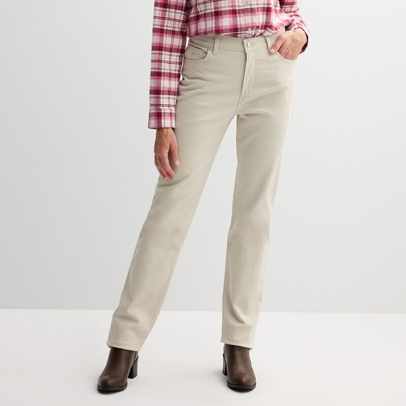 グロリアバンデービルト レディース ボトムス デニムパンツ ジーンズ Womens Gloria Vanderbilt Amanda Classic Jeanstonewood