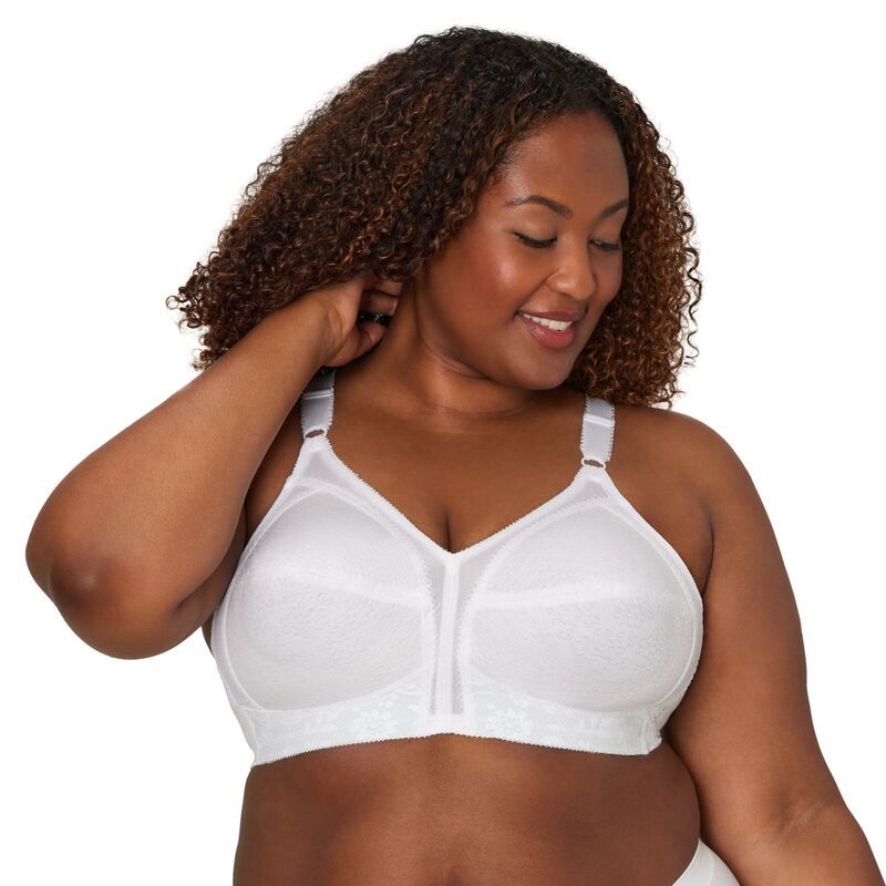 プレイテックス レディース アンダーウェア ブラジャー Playtex 18 Hour Sensational Support Wireless Bra 0020 White ホワイト