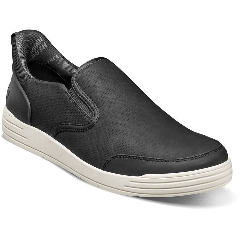 ノンブッシュ メンズ シューズ スニーカー Nunn Bush KORE City Walk MenslipOn Shoes Black Multi ブラック