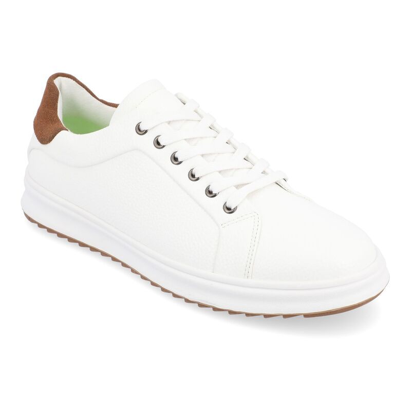バンス メンズ シューズ スニーカー Vance Co Robby Mensneakers White ホワイト 16,671円
