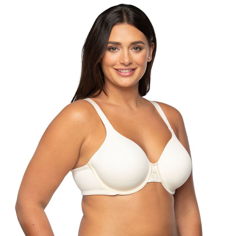 バニティフェア レディース アンダーウェア ブラジャー Vanity FairR Beauty Back Smoother FullFigure Bra 76380 Ivory アイボリー