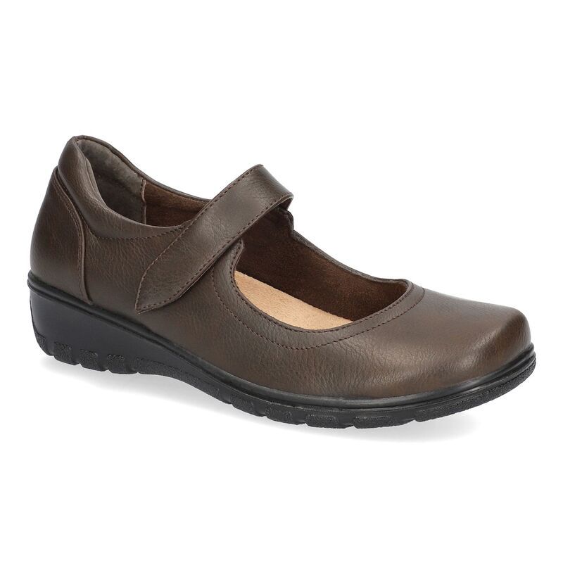 イージーストリート レディース シューズ サンダル Easy Street Archer Womens Mary Jane Shoes Brown ブラウン