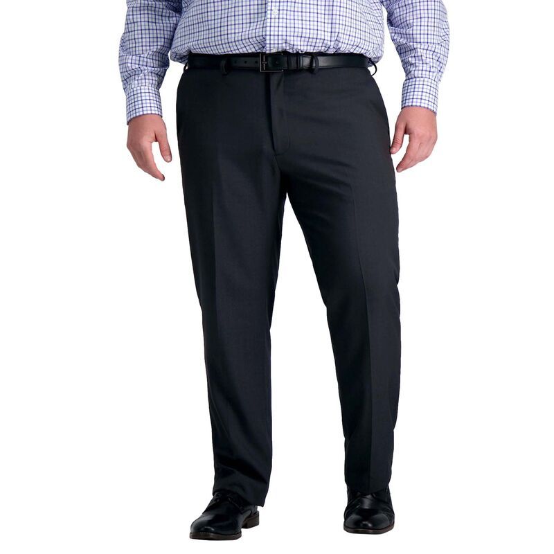 ハガー メンズ ボトムス カジュアルパンツ トール Big Tall HaggarR Premium Comfort StraightFit FlatFront Dress Pants Charcoal チャコール