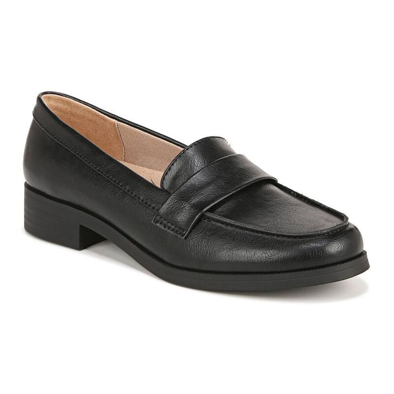 ライフストライド レディース シューズ スリッポン・ローファー LifeStride Sonoma 2 Womens Loafers Black ブラック