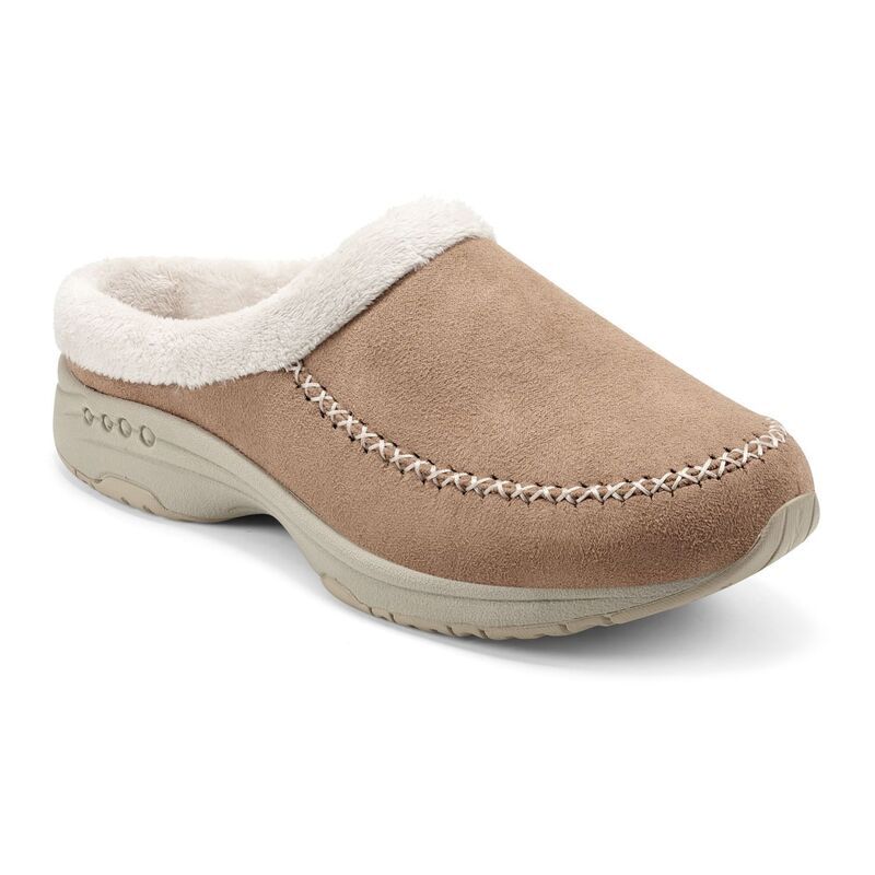 イージースピリット レディース シューズ サンダル Easy SpiritSlip Traveltime Womenslippers Cognac
