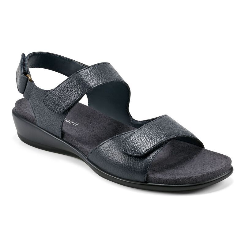 イージースピリット レディース シューズ サンダル Easy Spirit Hartwell Womensandals Navy ネイビー