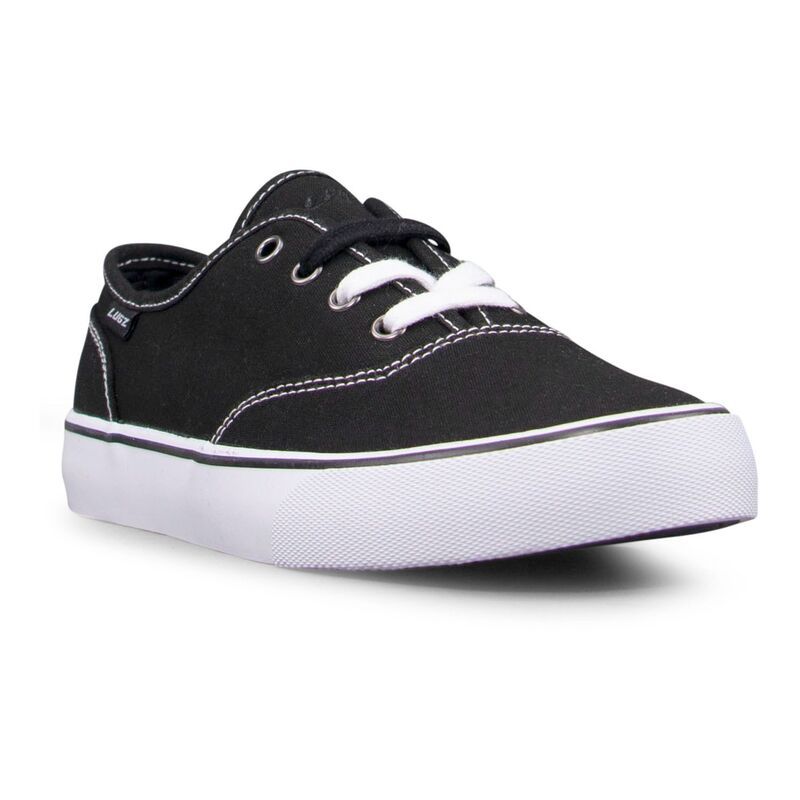 ラグズ レディース シューズ スニーカー オックスフォード Lugz Lear Womens Oxford Sneakers Black White ホワイト