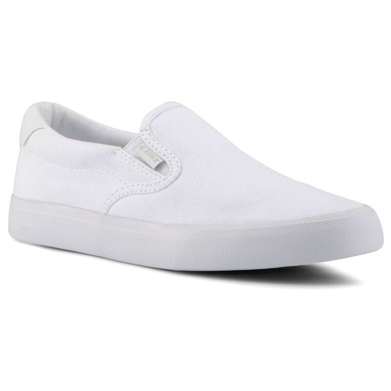 ラグズ レディース シューズ スニーカー Lugz Clipper WomenslipOn Sneakers White ホワイト