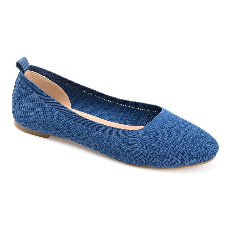 ジュルネ コレクション レディース シューズ サンダル Journee Collection Maryann Tru Comfort Foam Womens Flats Blue ブルー