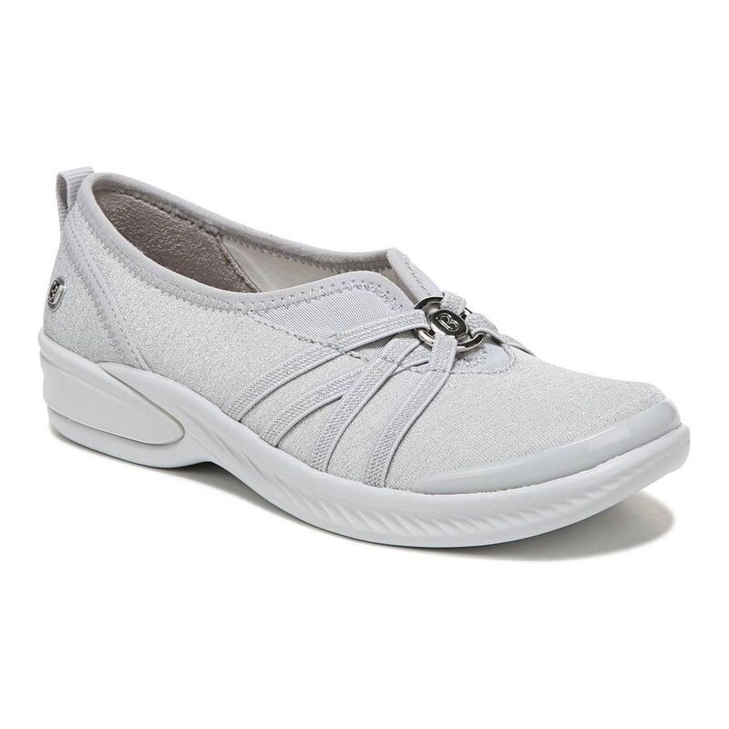 ビジーズ レディース シューズ サンダル Bzees Niche Womens Washable Flatsilver シルバー