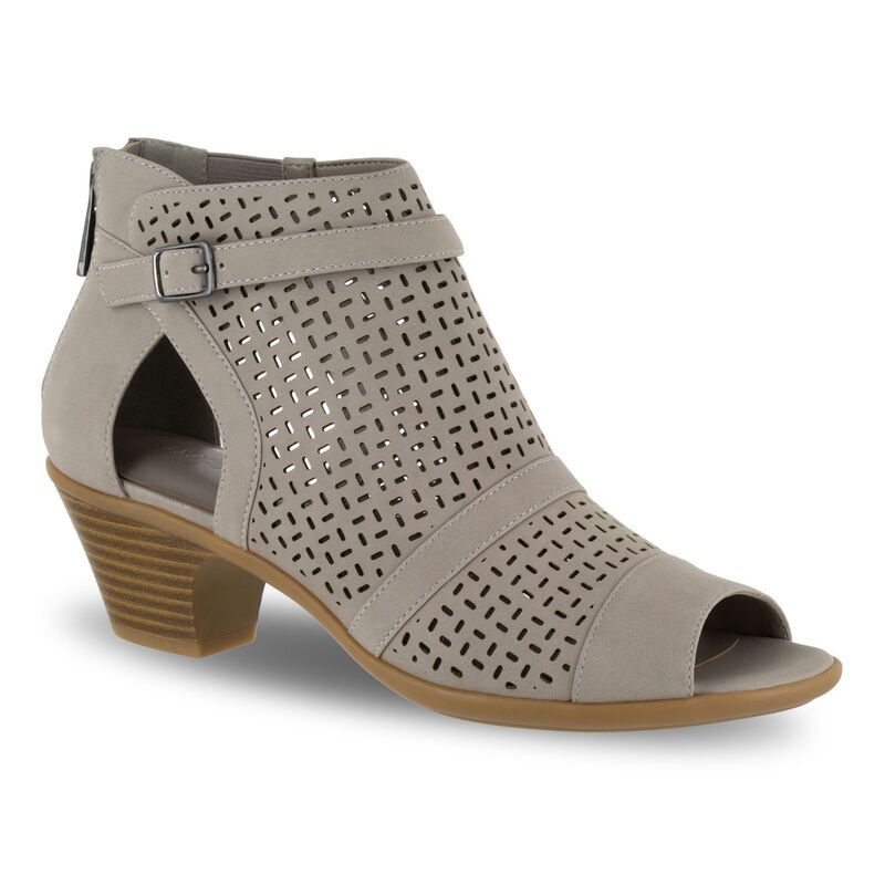 イージーストリート レディース シューズ サンダル Easy Street Carrigan Womensandals Gray グレー