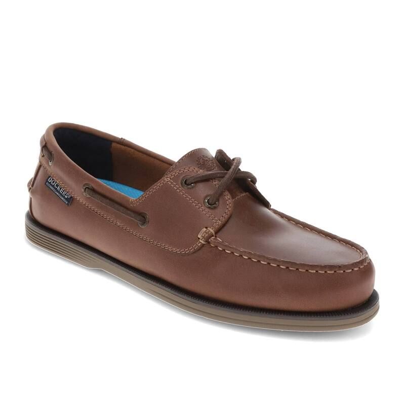 ドッカーズ メンズ シューズ Dockers Mens Dennison Boat Shoes Chestnut