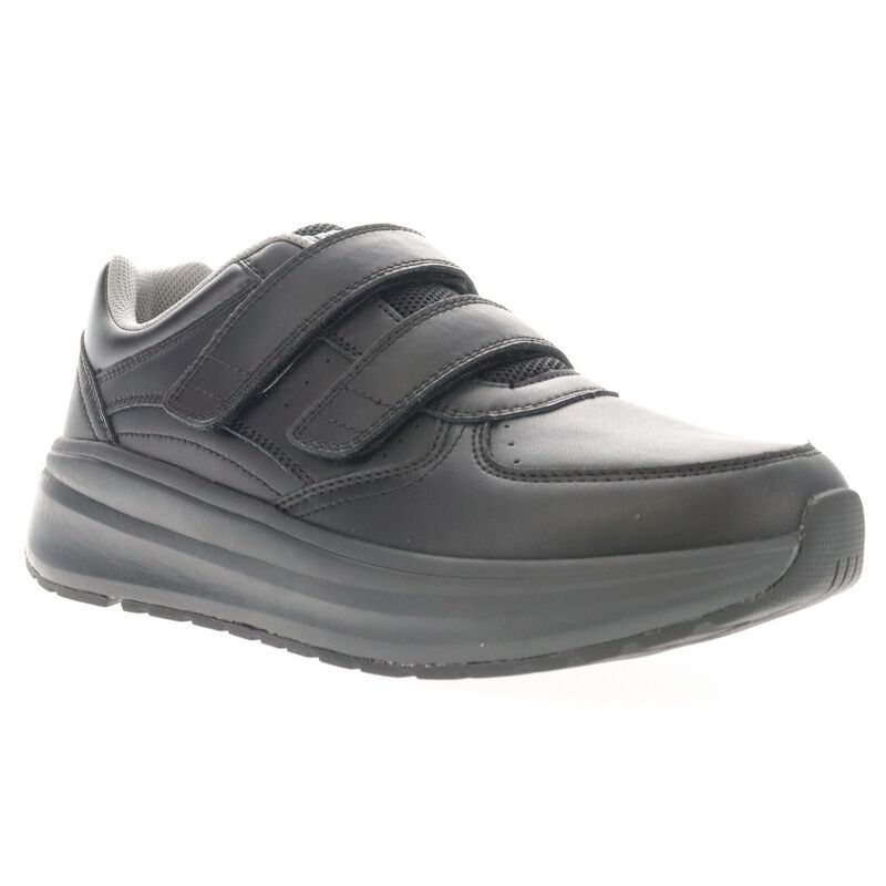 プロペット メンズ シューズ スニーカー Propet Ultima Strap Mensneakers Black ブラック