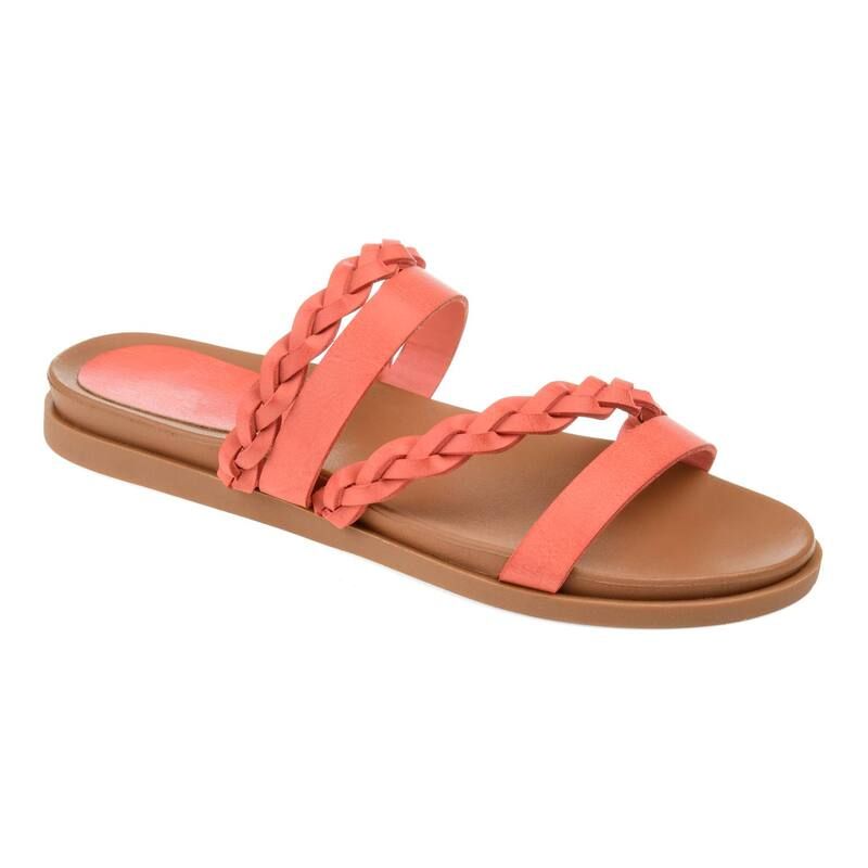 ジュルネ コレクション レディース シューズ サンダル Journee Collection Colette Womensandals Coral コーラル