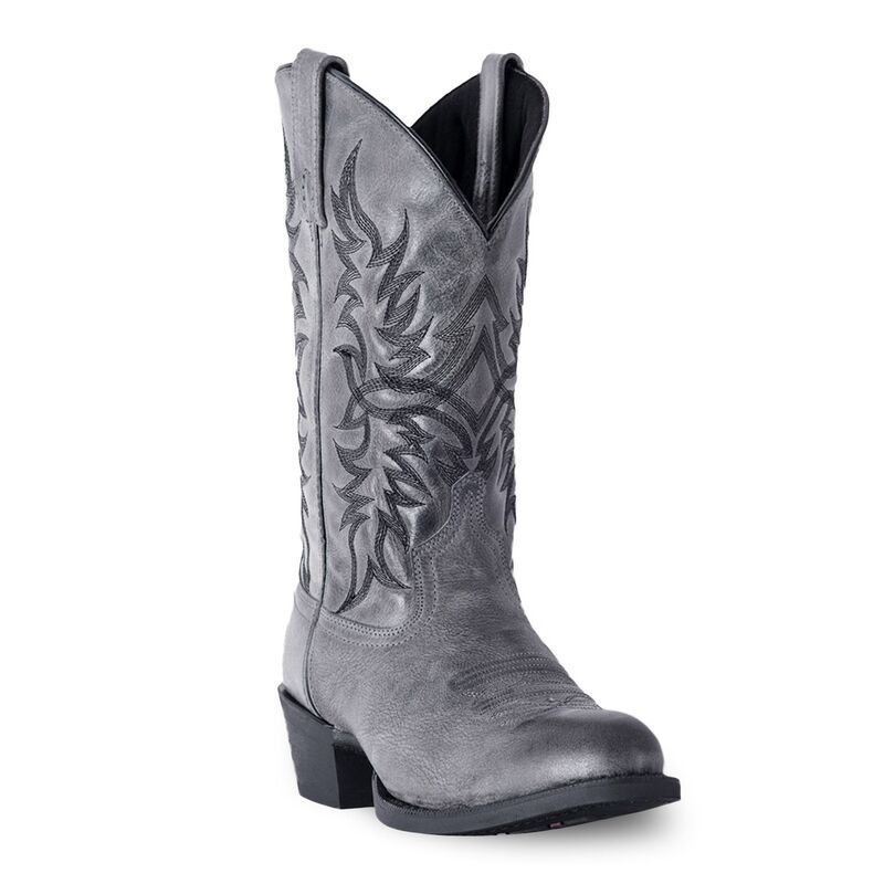 ラレド メンズ シューズ ブーツ・レインブーツ Laredo Harding Mens Cowboy Boots Gray グレー