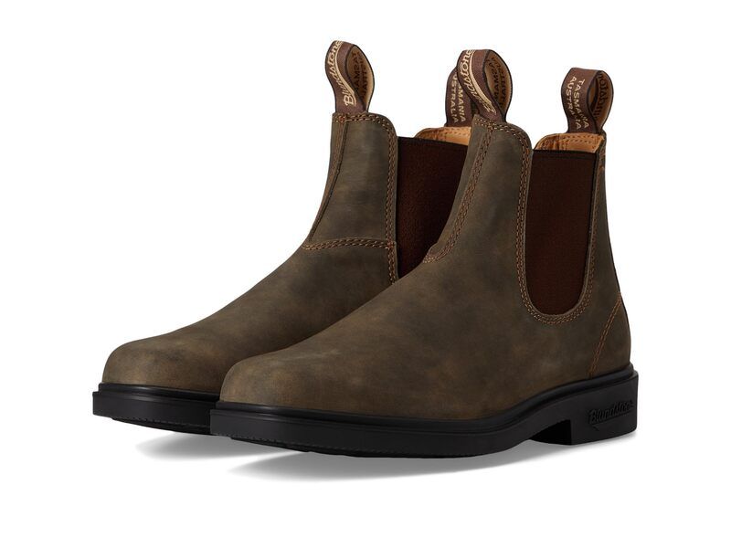 ブランドストーン メンズ シューズ ブーツ・レインブーツ Blundstone BL1306 Rustic Brown ブラウン