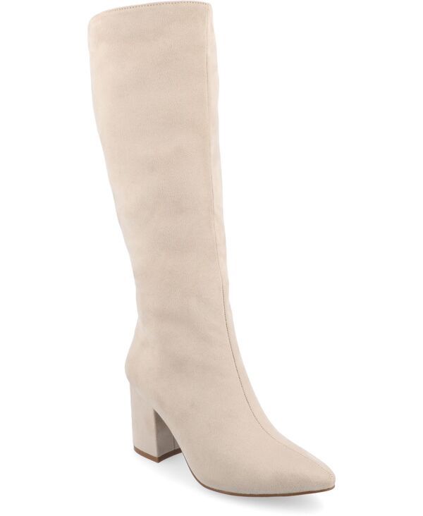 ジュルネ コレクション レディース シューズ ブーツ・レインブーツ ヒール Journee Collection Womens Ameylia Regular Wide Calf Extra Wide Calf Block Heel Knee High Boo