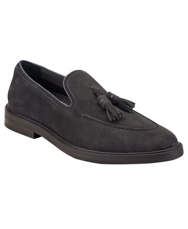 ケネスコール メンズ シューズ スリッポン・ローファー Kenneth Cole New York Mens Madison Tassel DresslipOn Loafers Charcoal Suede チャコール