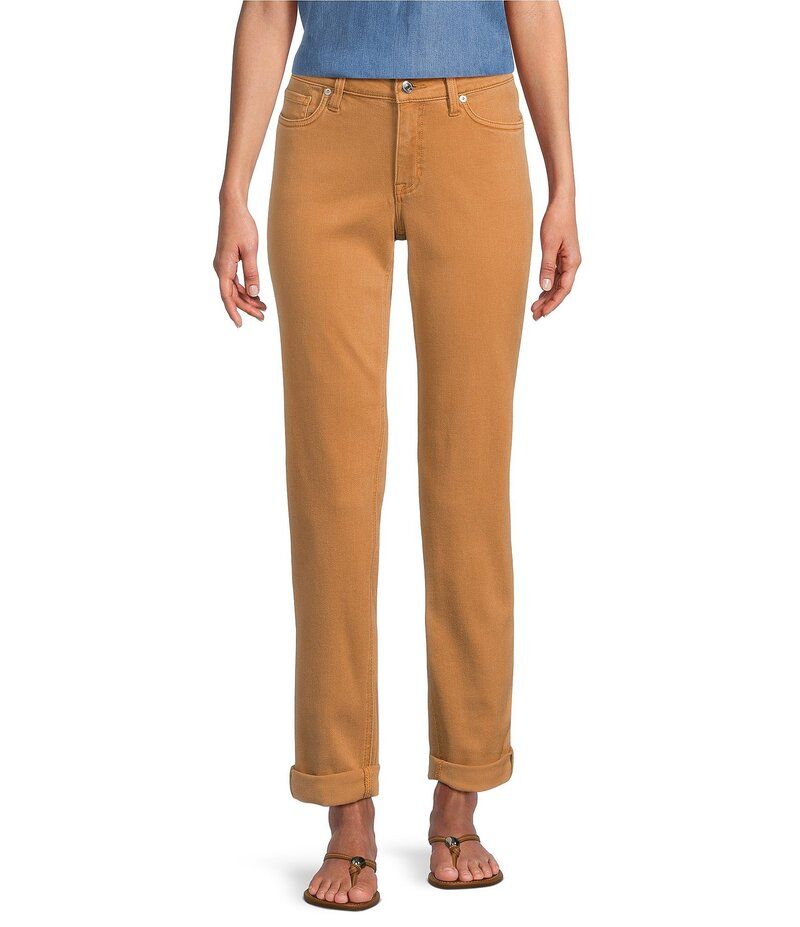 トッミーバハマ レディース ボトムス カジュアルパンツ アンクル ジーンズ Tommy Bahama Leila Sunwashed Twill Mid Rise Ankle Length Boyfriend Jeans Golden Sugar