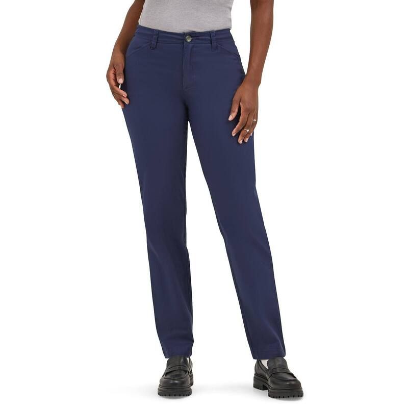 リー レディース ボトムス カジュアルパンツ Womens Lee Legendary Chino Pants Mood Indigo インディゴ