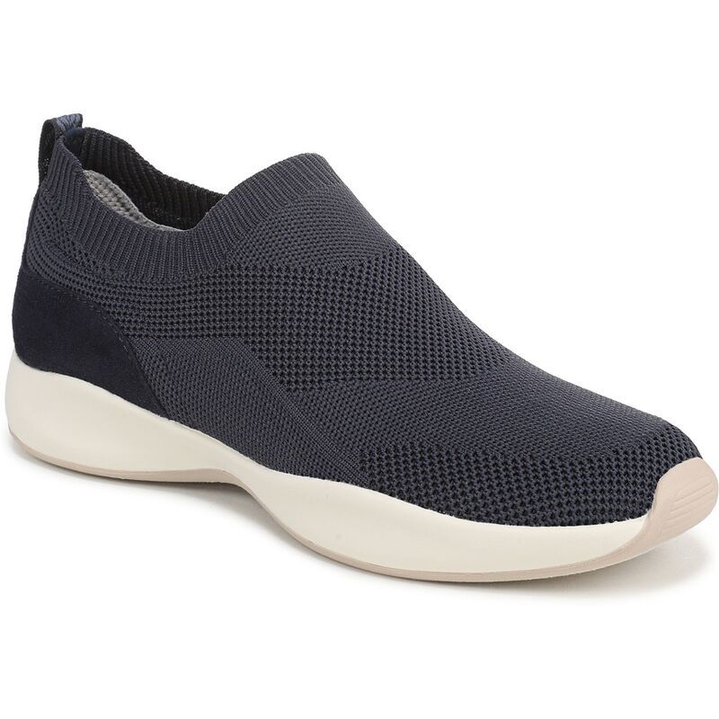 ライフストライド レディース シューズ スニーカー ニット LifeStride Upbeat WomenslipOn Knit Shoes Navy ネイビー