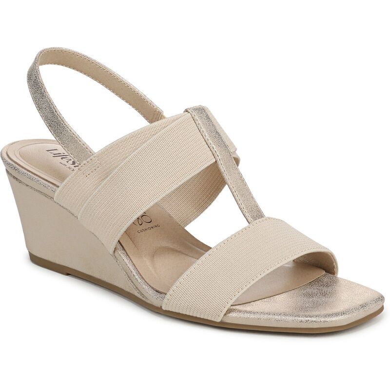 ライフストライド レディース シューズ サンダル LifeStride Sweet Womensandals Gold ゴールド