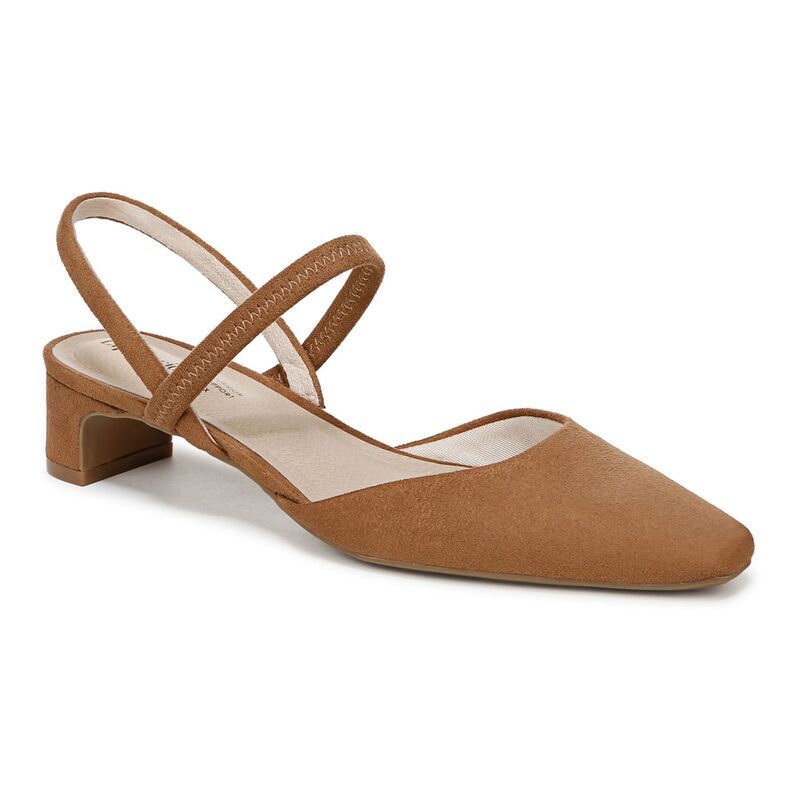 ライフストライド レディース シューズ パンプス LifeStride Lainey Womenslingback Pumps Whiskey Tan タン