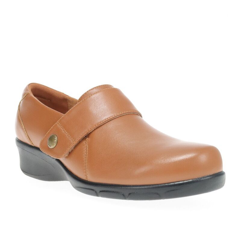 プロペット レディース シューズ パンプス Propet Wallis Womens Comfort Dresshoes Caramel