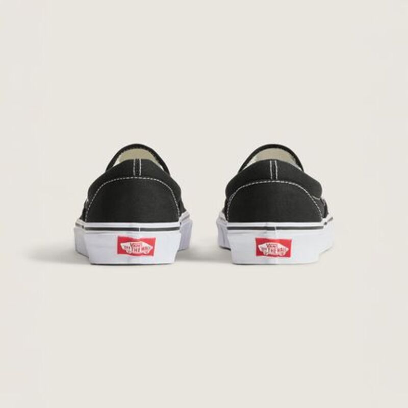 バンズ メンズ シューズ スリッポン・ローファー Vans Classic SlipOn Shoe Black ブラック
