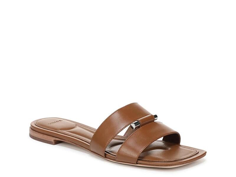 ヴィンス レディース シューズ サンダル VincePiper Sandal Dark Brown ブラウン