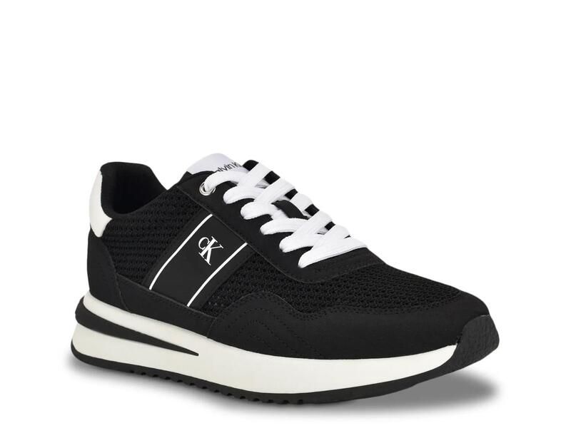 カルバンクライン レディース シューズ スニーカー Calvin KleinPalimer Sneaker Black ブラック