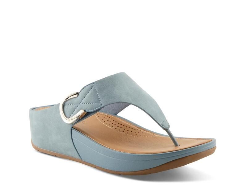 パトリシア レディース シューズ サンダル PatriziaOcean Front Lux Wedge Sandal Blue ブルー