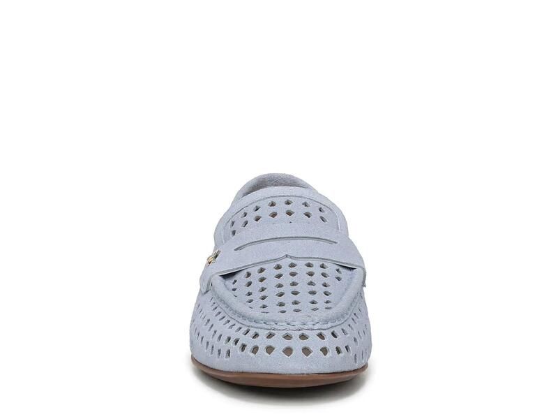 ナチュライザー レディース シューズ スリッポン・ローファー NaturalizerBloom Loafer Light Blue Suede ブルー