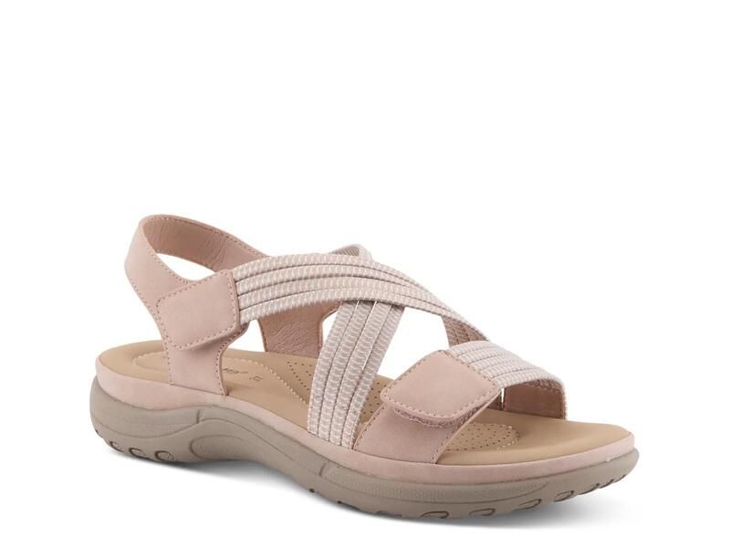 フレクサス レディース シューズ サンダル Flexus by Spring StepCrossbeam Wedge Sandalight Pink ピンク