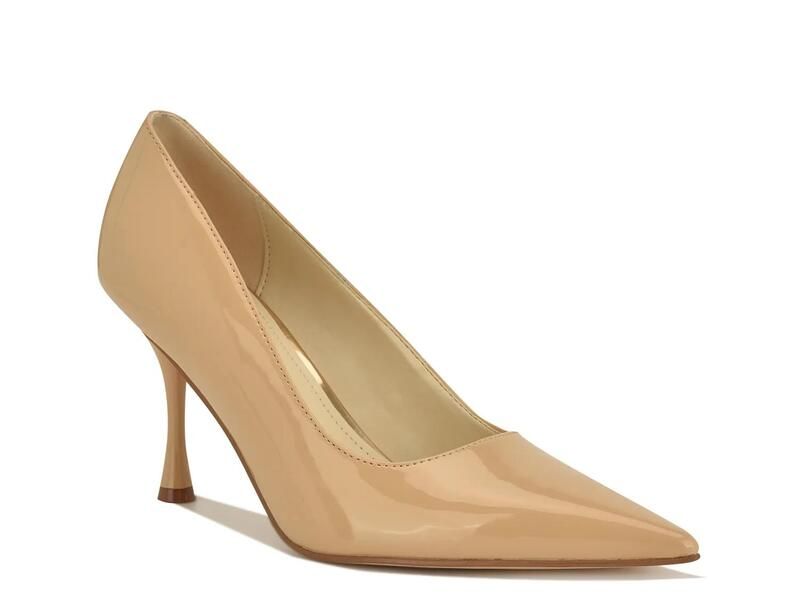 ナインウェスト レディース シューズ パンプス Nine WestPursee Pump Light Natural