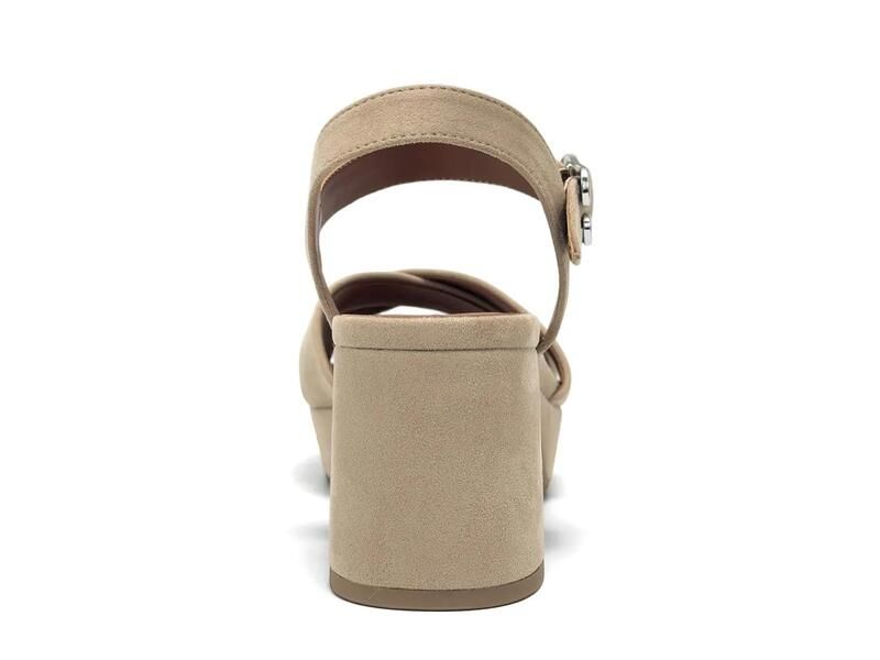 エアロソールズ レディース シューズ サンダル プラットフォーム AerosolesCosmos Platform Sandal Dark Brown ブラウン