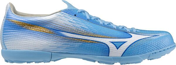 ミズノ レディース シューズ スニーカー Mizuno Alpha III Pro Turf Soccer Cleats BlueWhite ホワイト