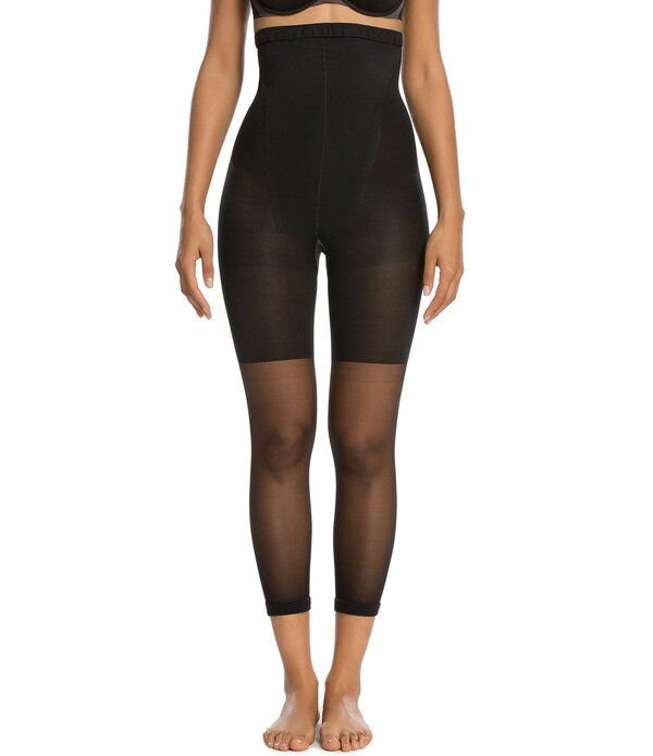 スパンク レディース ボトムス カジュアルパンツ シアー ハイウエスト SPANXshape Original Spanx HighWaisted Footlessheers Black ブラック