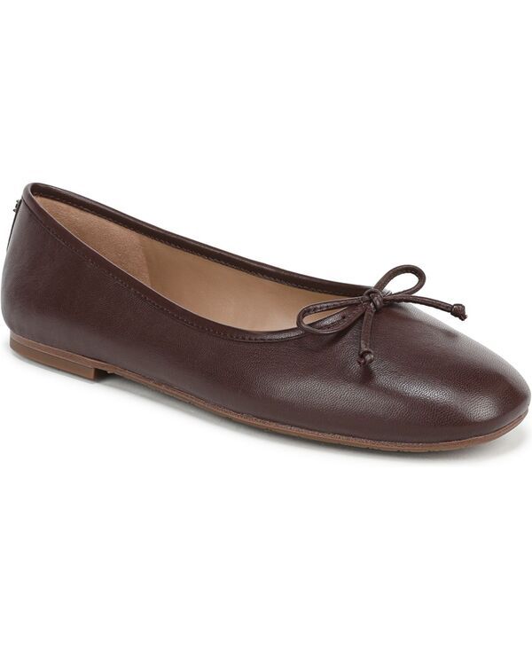 サムエデルマン レディース シューズ パンプス Sam Edelman Womens Alie Ballerina Flatspiced Pecan Leather