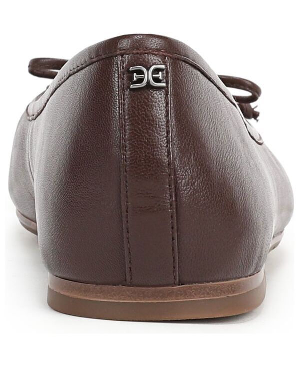 サムエデルマン レディース シューズ パンプス Sam Edelman Womens Alie Ballerina Flatspiced Pecan Leather
