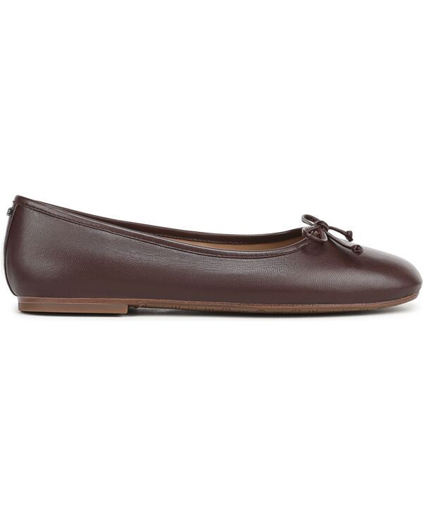 サムエデルマン レディース シューズ パンプス Sam Edelman Womens Alie Ballerina Flatspiced Pecan Leather