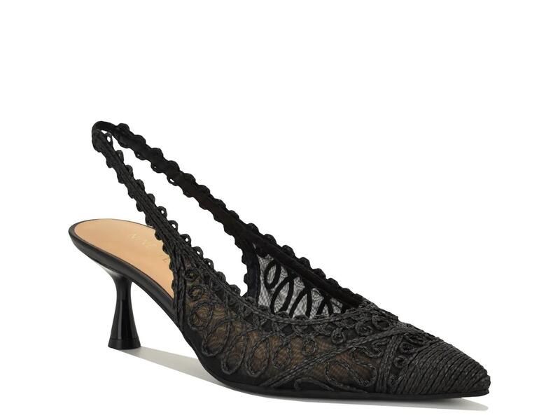 ナインウェスト レディース シューズ パンプス Nine West Ressa Pump Black ブラック